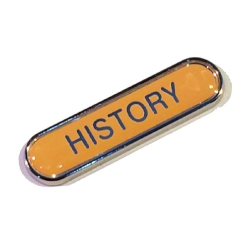 HISTORY bar badge